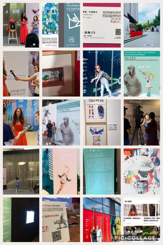 Collage Martine Brand 
