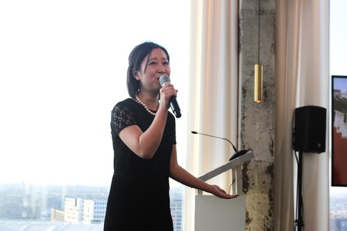Miki Dai at Groningen Confucius Institute