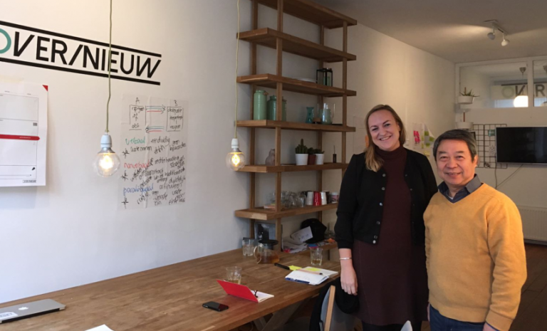 Overnieuw Healt Care Innovation in Shanghai