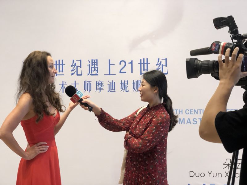 Interview Martine Brand