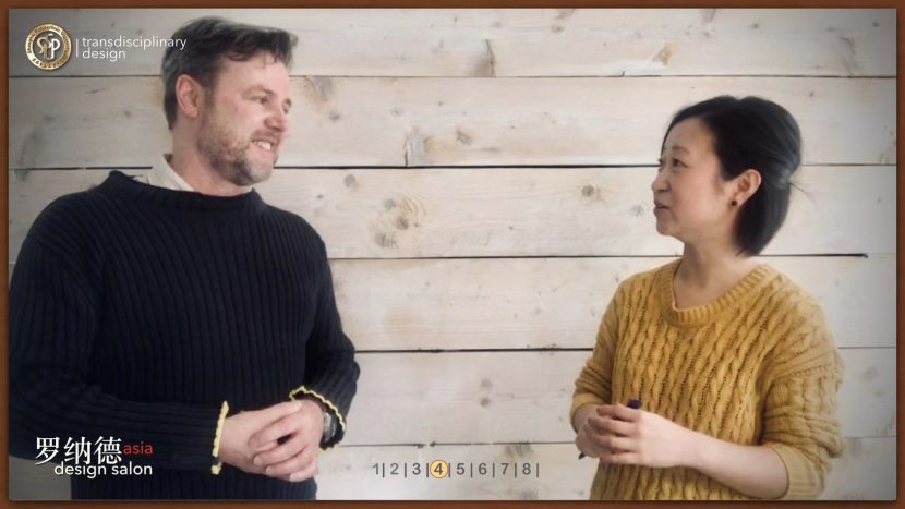 Ronald and Miki (Ronald's Design Salon)